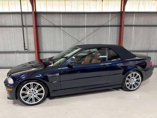 Black 2005 BMW M3 Base