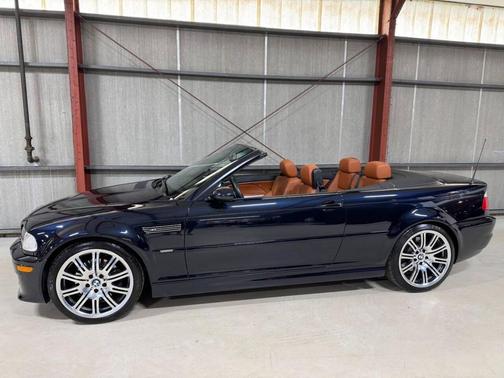 Black 2005 BMW M3 Base