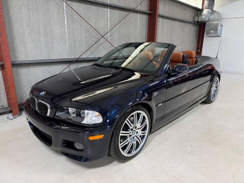 Black 2005 BMW M3 Base