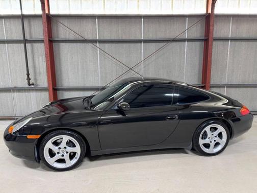Black Metallic 1999 Porsche 911 Carrera