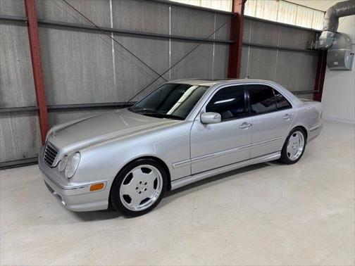 2001 Mercedes-Benz E-Class E 55 AMG 4dr Sedan