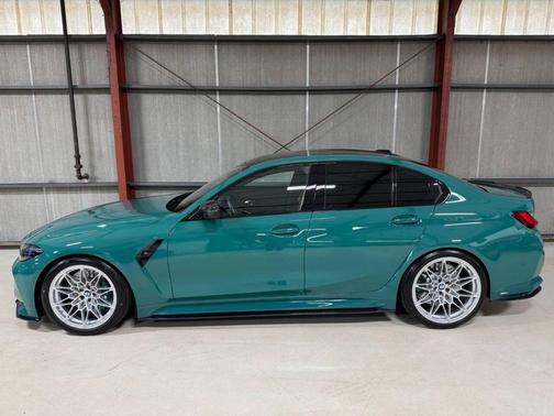 2025 BMW M3 Competition xDrive