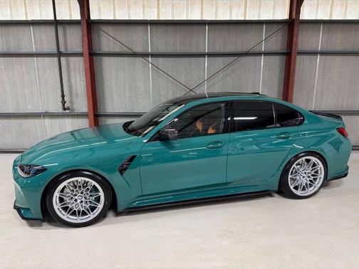 2025 BMW M3 Competition xDrive