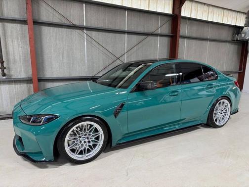 2025 BMW M3 Competition xDrive