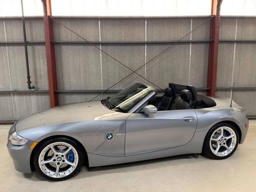 Gray 2007 BMW Z4 3.0si Roadster