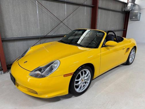 2003 Porsche Boxster Base 2dr Convertible