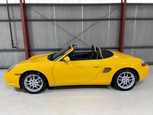 2003 Porsche Boxster Base 2dr Convertible
