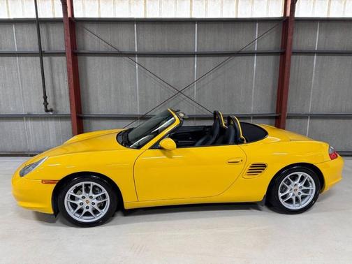 2003 Porsche Boxster Base 2dr Convertible