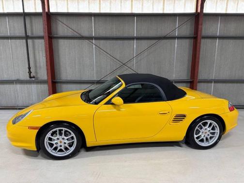 2003 Porsche Boxster Base 2dr Convertible
