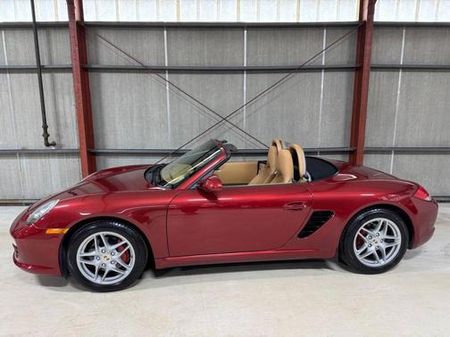 2011 Porsche Boxster Base 2dr Convertible