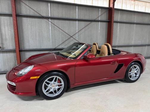 2011 Porsche Boxster Base 2dr Convertible