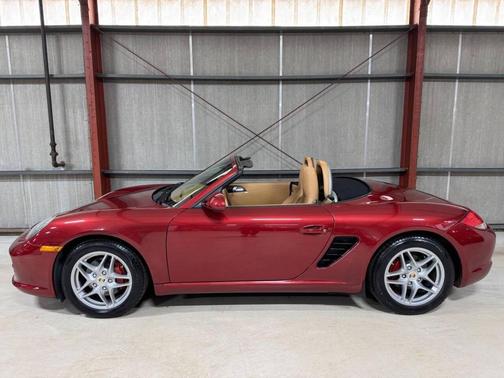2011 Porsche Boxster Base 2dr Convertible