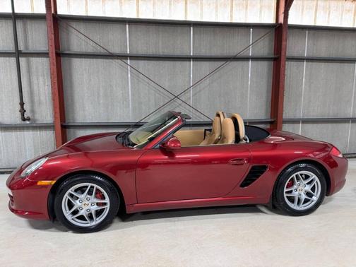 2011 Porsche Boxster Base 2dr Convertible