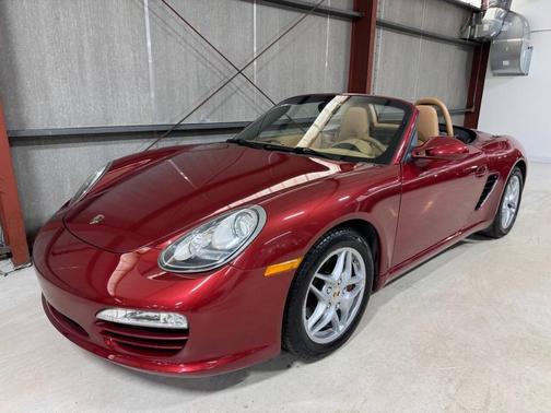 2011 Porsche Boxster Base 2dr Convertible