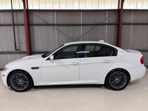 Alpine White 2008 BMW M3 Base