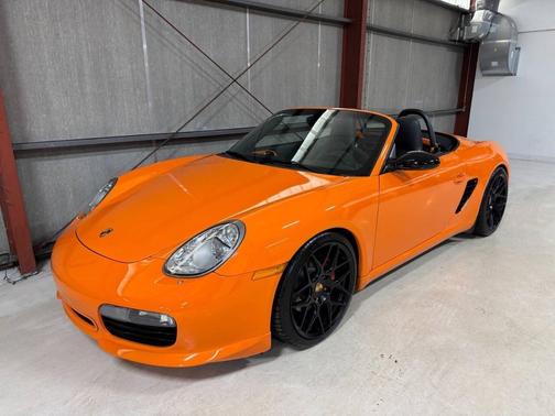 2008 Porsche Boxster S