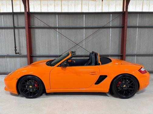 2008 Porsche Boxster S