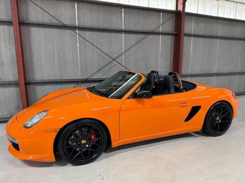 2008 Porsche Boxster S