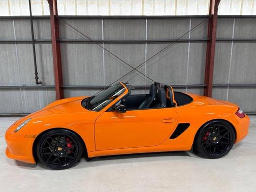 2008 Porsche Boxster S