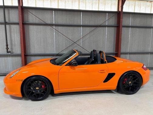 2008 Porsche Boxster S