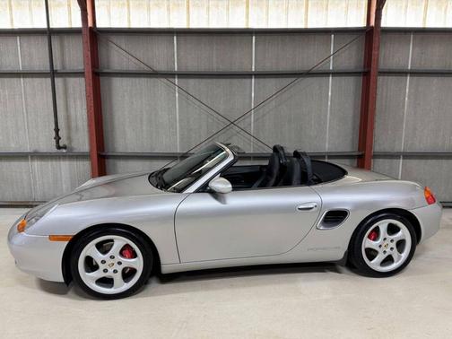 Silver 2001 Porsche Boxster S