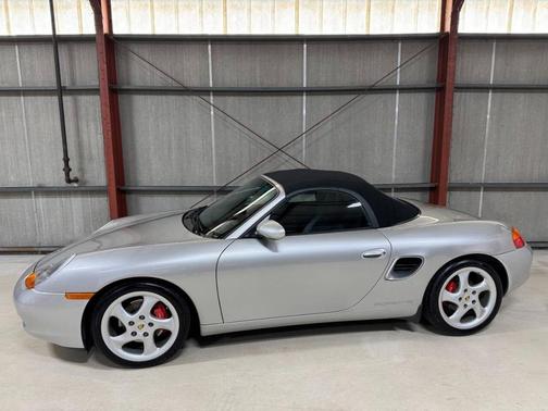Silver 2001 Porsche Boxster S