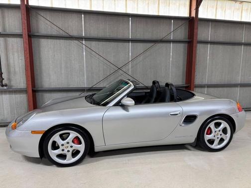 Silver 2001 Porsche Boxster S