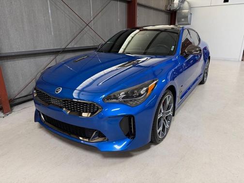 Micro Blue 2021 Kia Stinger GT2