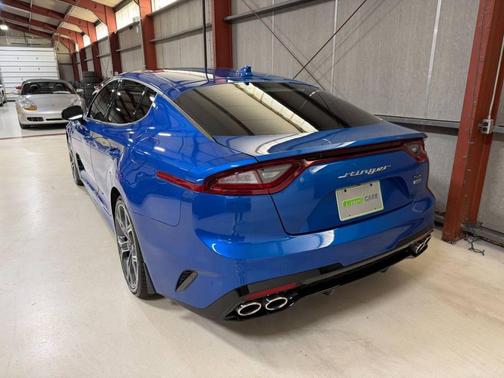 Micro Blue 2021 Kia Stinger GT2