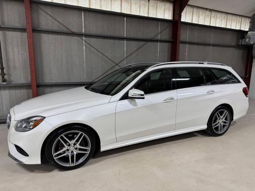 2014 Mercedes-Benz E-Class 4MATIC