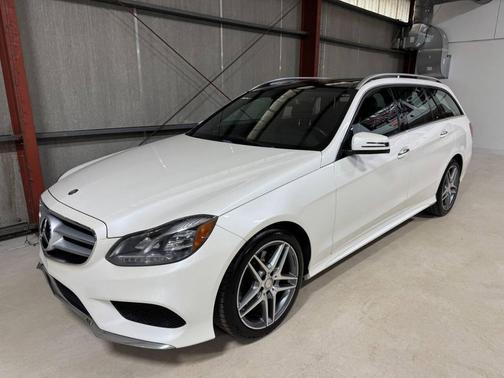 2014 Mercedes-Benz E-Class 4MATIC