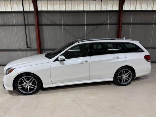 2014 Mercedes-Benz E-Class 4MATIC