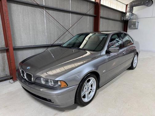 2002 BMW 540 540i 4dr Sedan