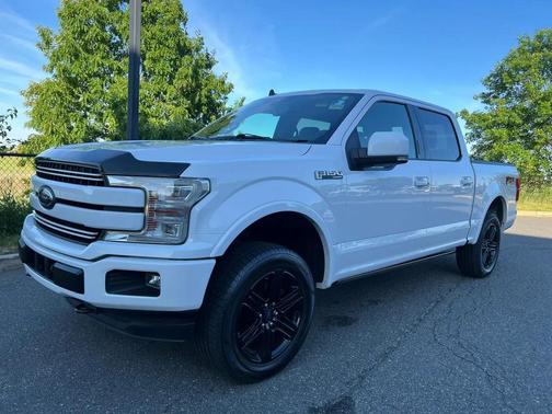 Oxford White 2019 Ford F-150 XLT