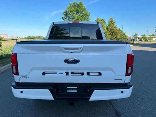 Oxford White 2019 Ford F-150 XLT