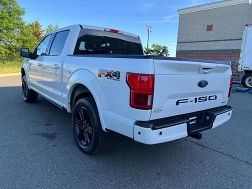 Oxford White 2019 Ford F-150 XLT