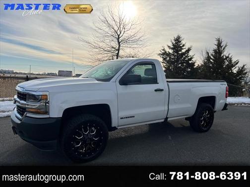 2016 Chevrolet Silverado 1500 WT