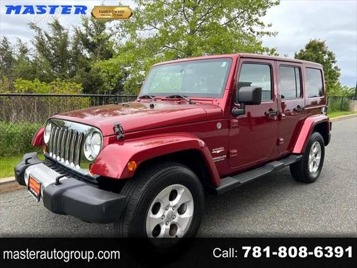 2013 Jeep Wrangler Unlimited Sahara