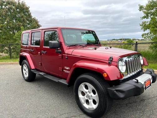 2013 Jeep Wrangler Unlimited Sahara