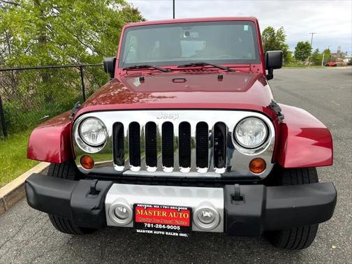 2013 Jeep Wrangler Unlimited Sahara