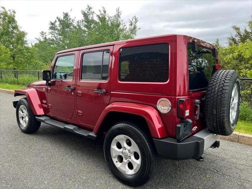 2013 Jeep Wrangler Unlimited Sahara