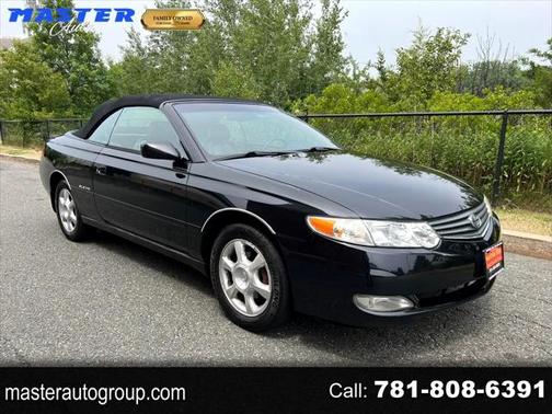 2002 Toyota Camry Solara SE V6