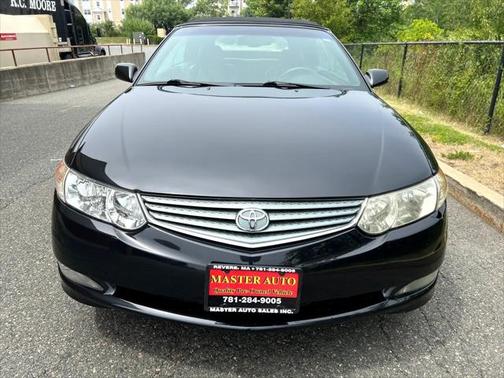 2002 Toyota Camry Solara SE V6