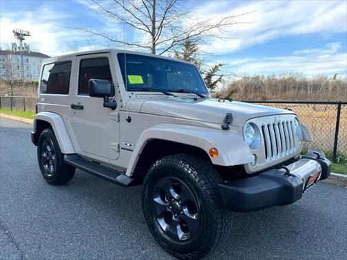 2016 Jeep Wrangler Sahara