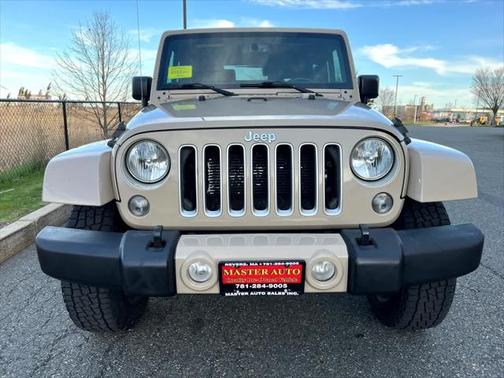 2016 Jeep Wrangler Sahara