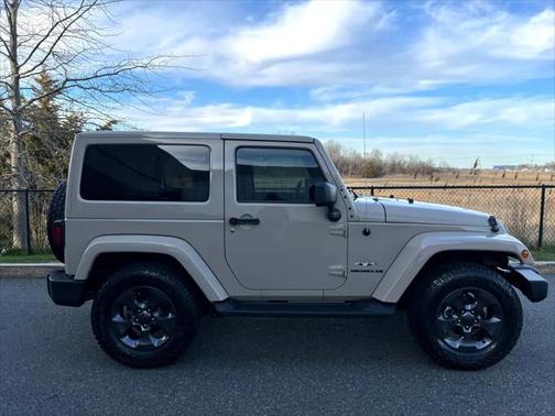 2016 Jeep Wrangler Sahara