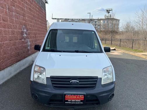 Frozen White 2012 Ford Transit Connect XL