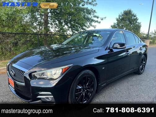 2014 INFINITI Q50 Premium