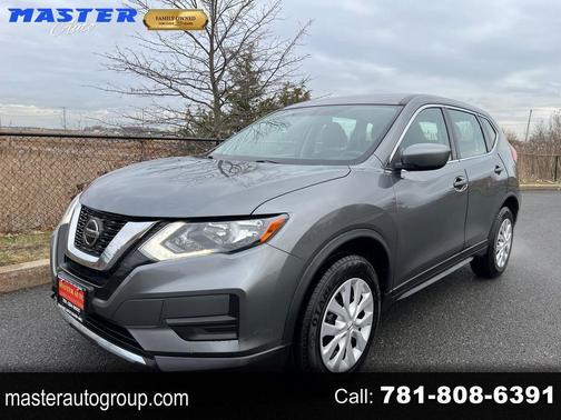 2018 Nissan Rogue SV