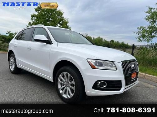 White 2016 Audi Q5 2.0T Premium